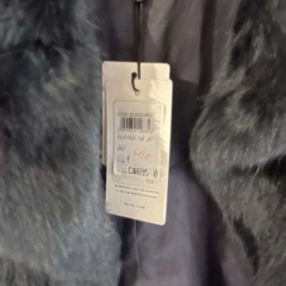 Reiss Faux Fur coat - Picture 3 of 4